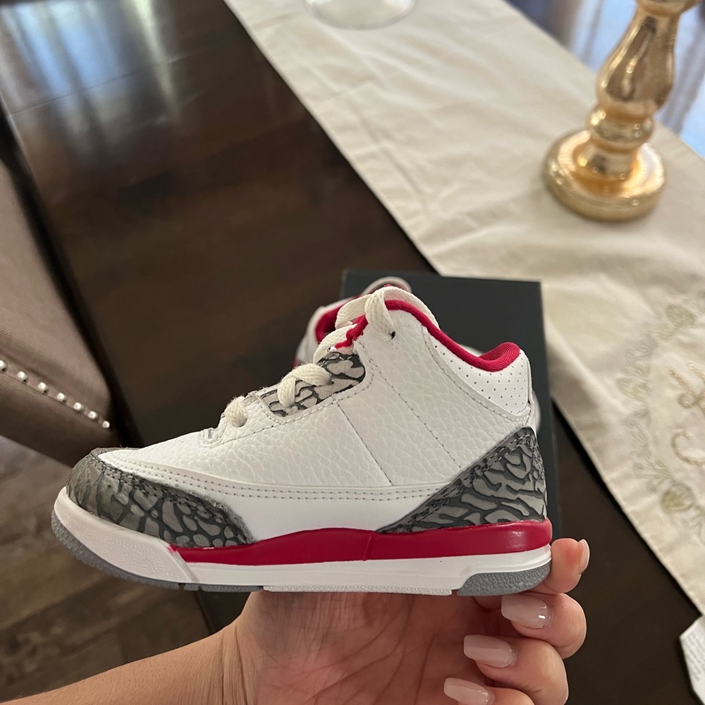 Air Jordan 3 Retro 'Cardinal Red'